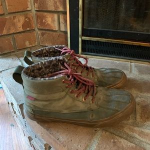 Vans sk8 hi del pato duck boot